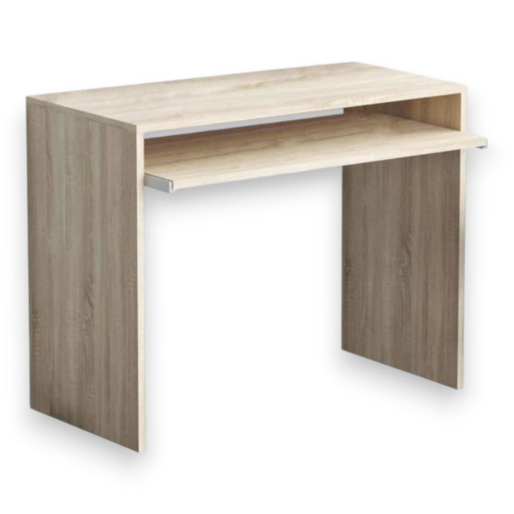bureau 'studio 460' chêne clair 90x45x79h cm