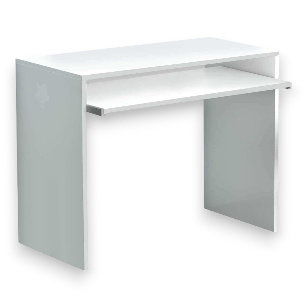 bureau 'studio 460' blanc 90x45x79h cm