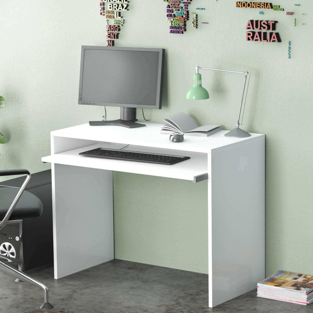 bureau 'studio 460' blanc 90x45x79h cm