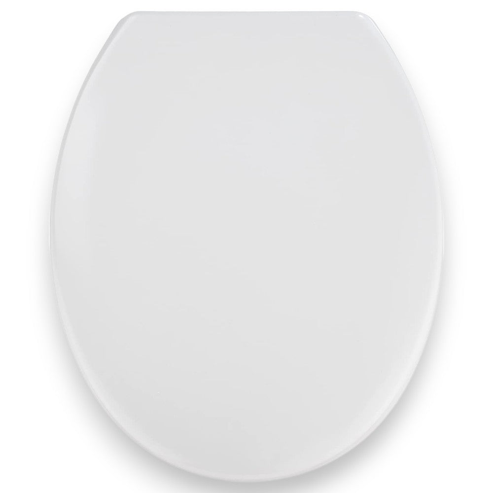 Sedile wc termoindurente bianco con cerniere gardena