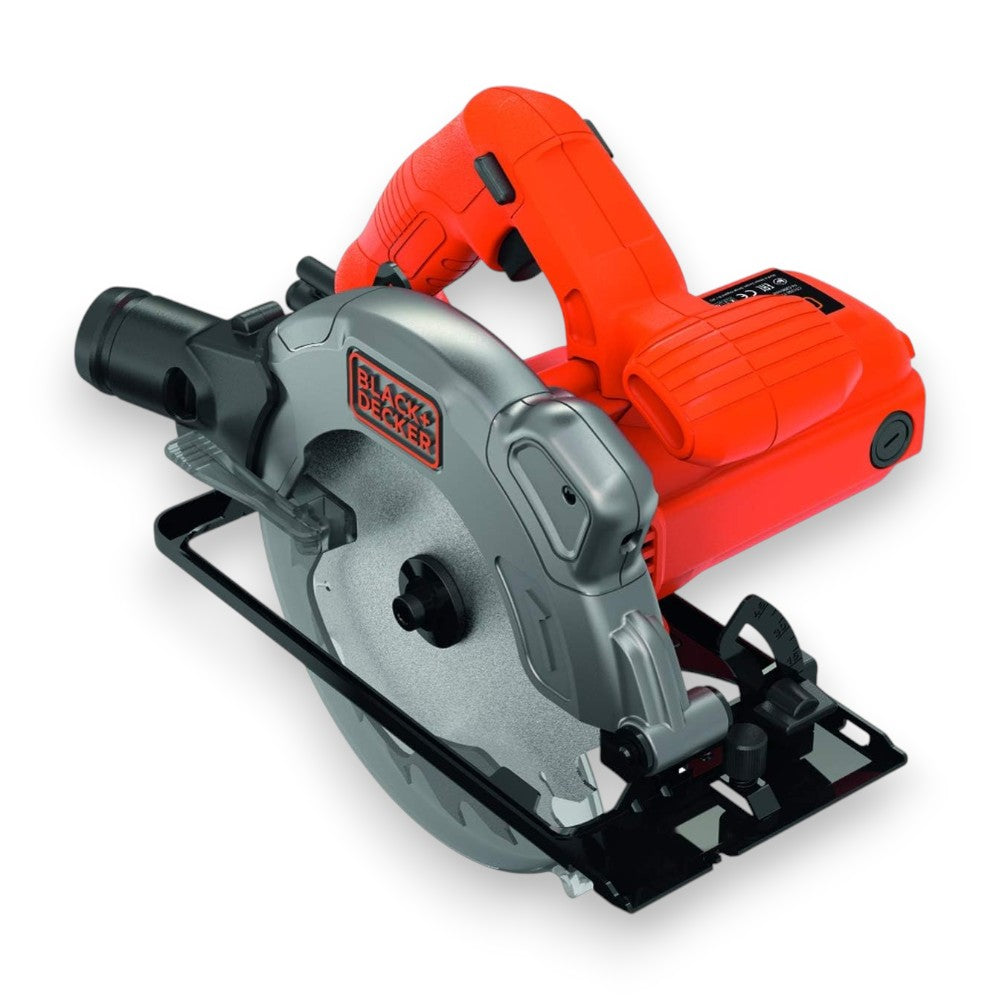 Scie circulaire BLACK+DECKER 1250W avec guide laser CS1250L