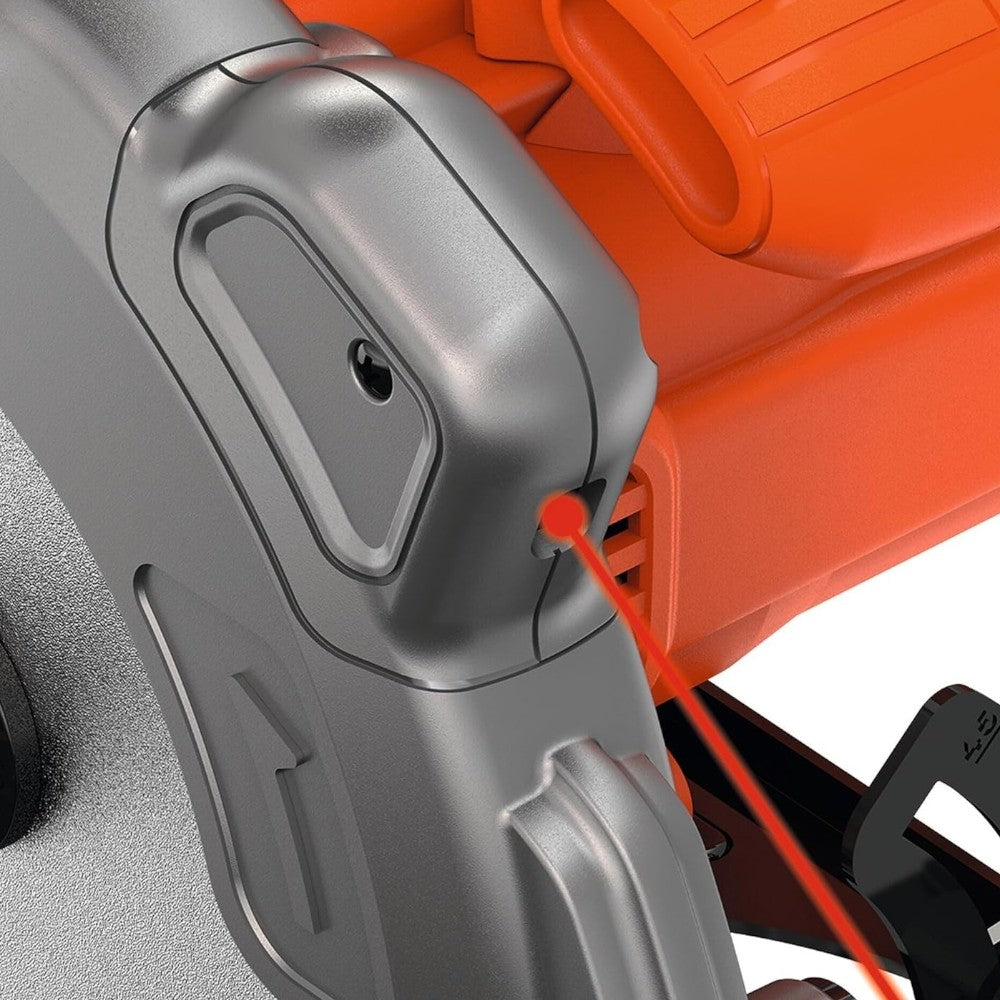Scie circulaire BLACK+DECKER 1250W avec guide laser CS1250L