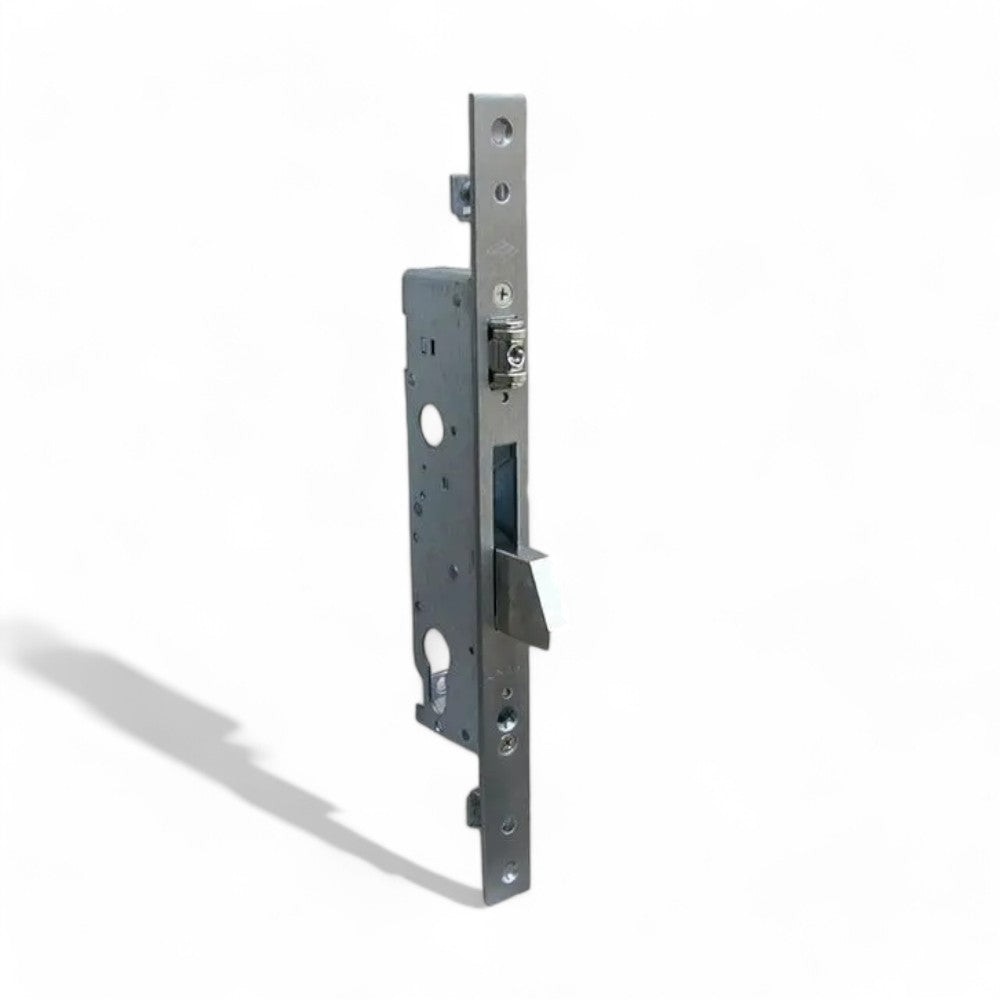 Serrure triple à mortaise pour montants avec équerre et pêne 46225 - mm.25 (46225250)