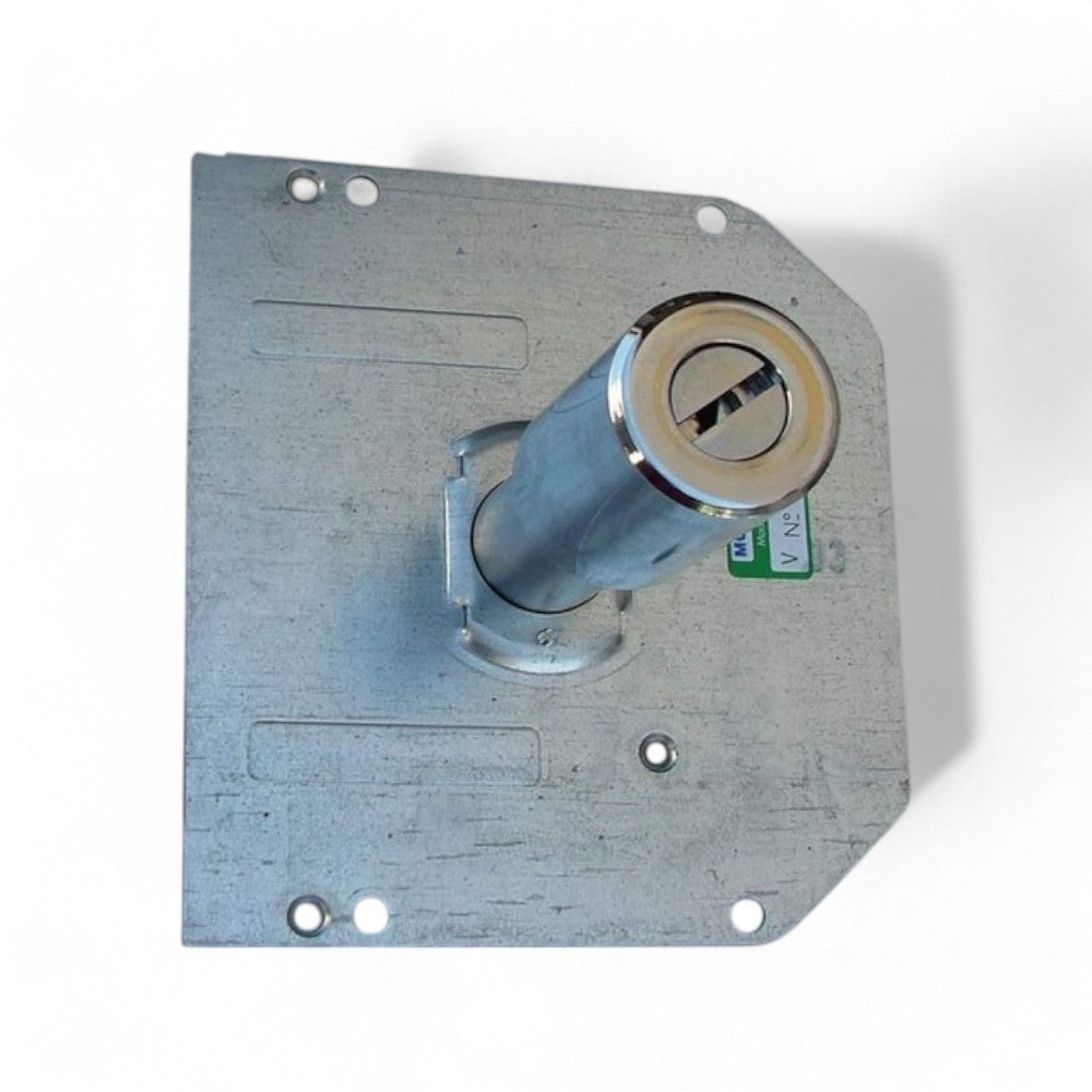 Cylindre de pompe pour serrures avec 3 clés Ø 30mm - 911116000E 60mm adaptable à 30.600 - 30.651