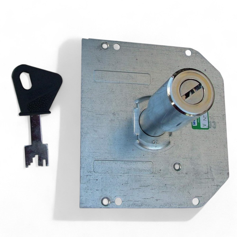 Cylindre de pompe pour serrures avec 3 clés Ø 30mm - 911116000E 60mm adaptable à 30.600 - 30.651