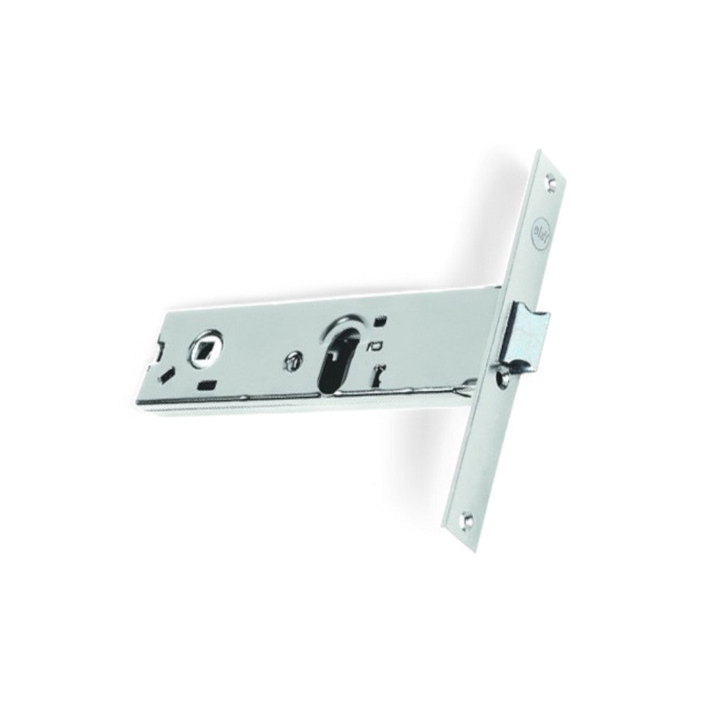 Serrure à mortaiser pour bandes à pêne dormant et pêne demi-tour 44 mm H 87000 - 58 mm à 1 portée (Y8700058080)
