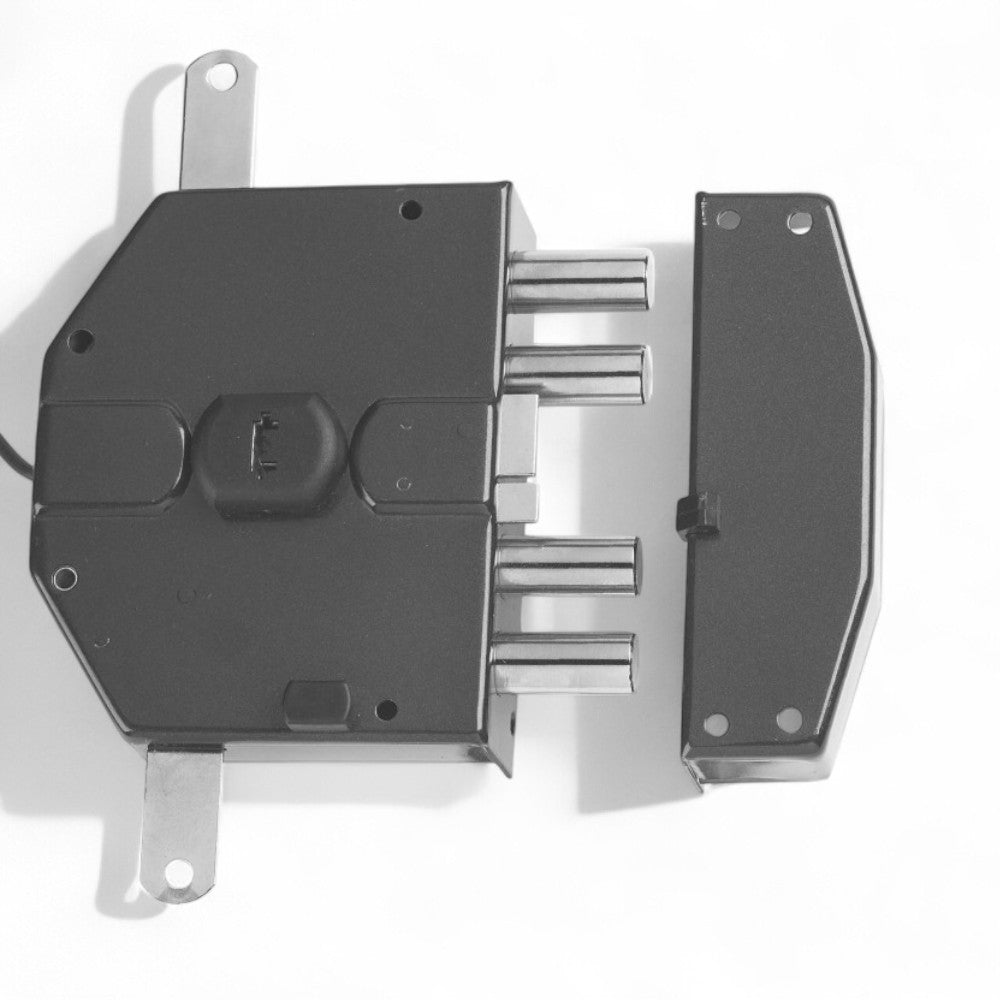 Serrure électrique 'secrète' février gauche - cylindre 60 mm