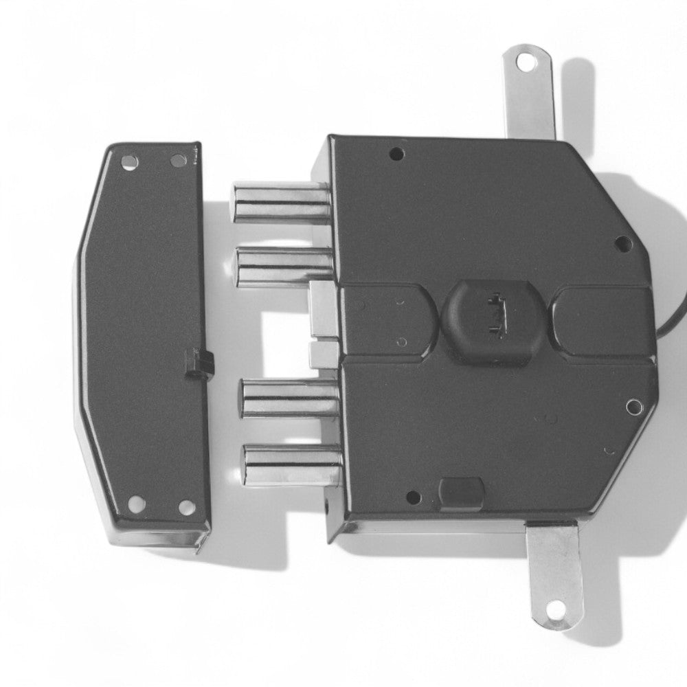 Serrure électrique 'secrète' février gauche - cylindre 60 mm