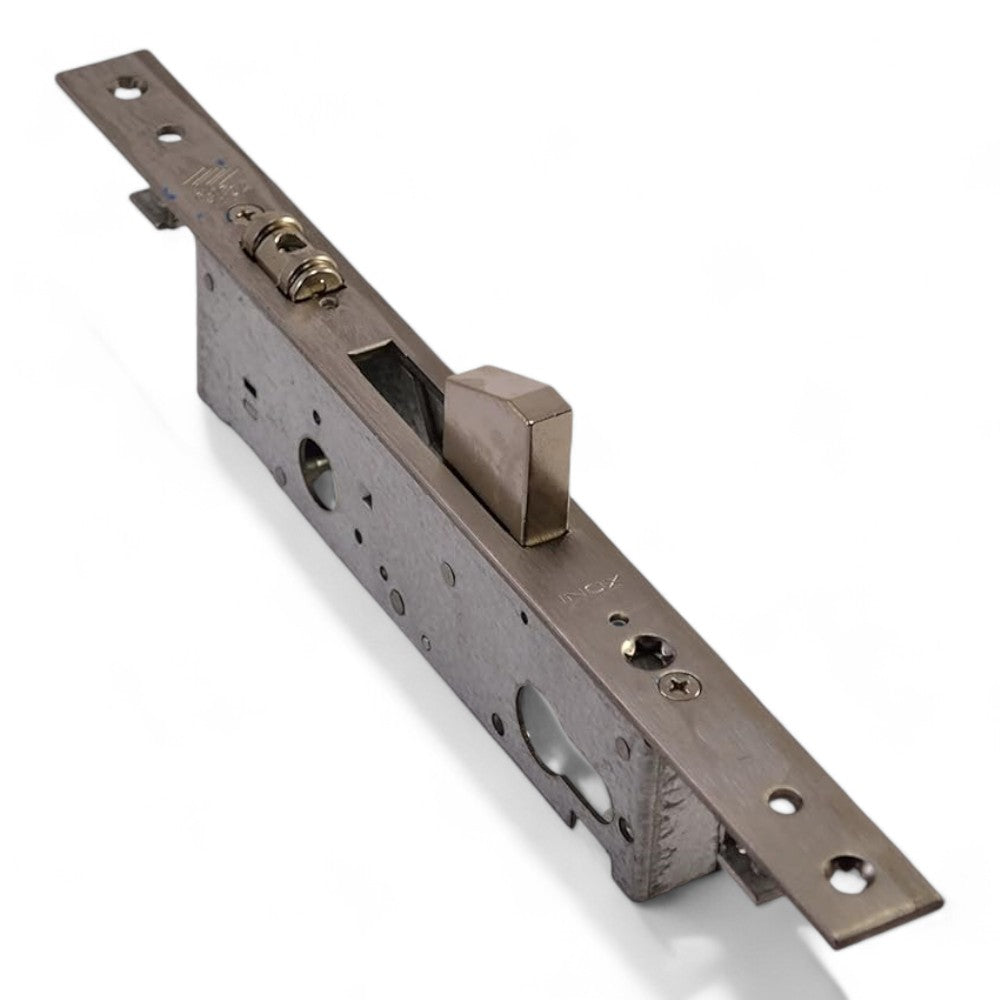 Serrure triple à mortaise pour montants avec équerre et pêne 46225 - mm.25 (46225250)