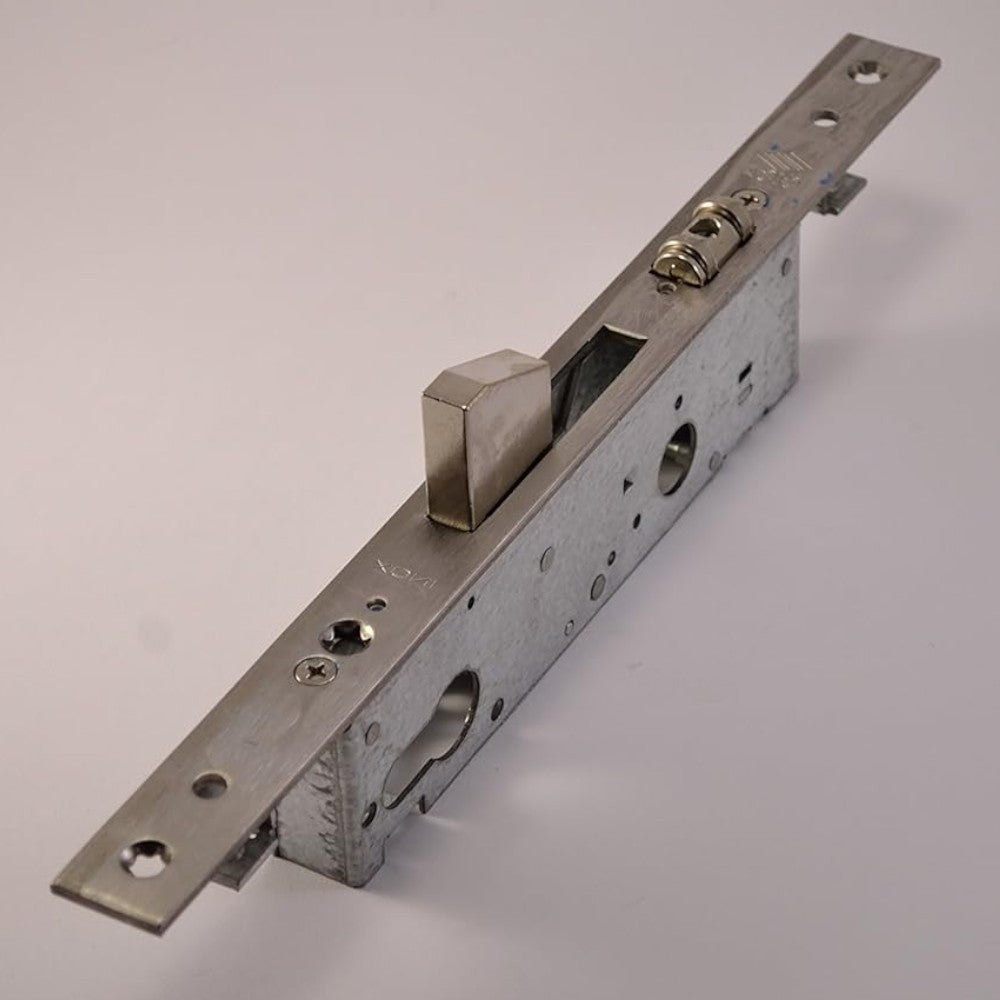 Serrure triple à mortaise pour montants avec équerre et pêne 46225 - mm.25 (46225250)