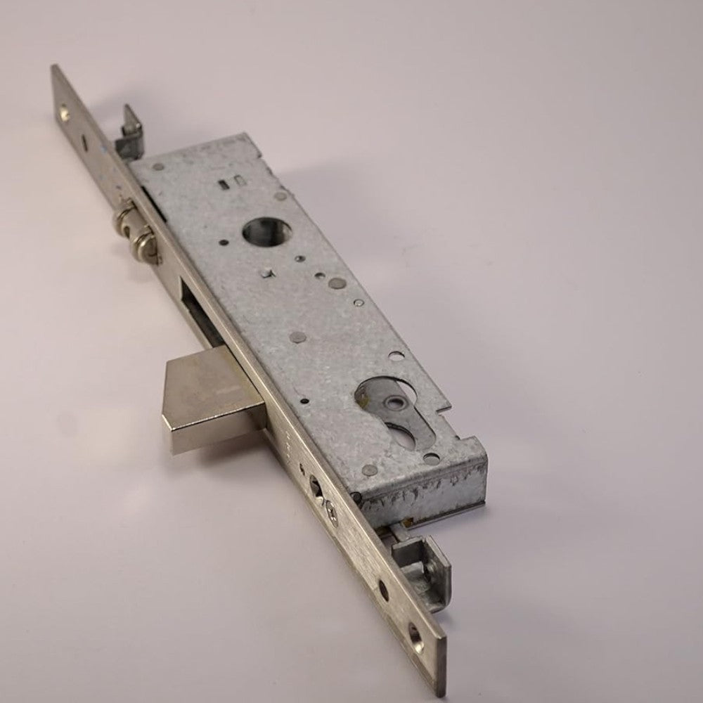Serrure triple à mortaise pour montants avec équerre et pêne 46225 - mm.25 (46225250)