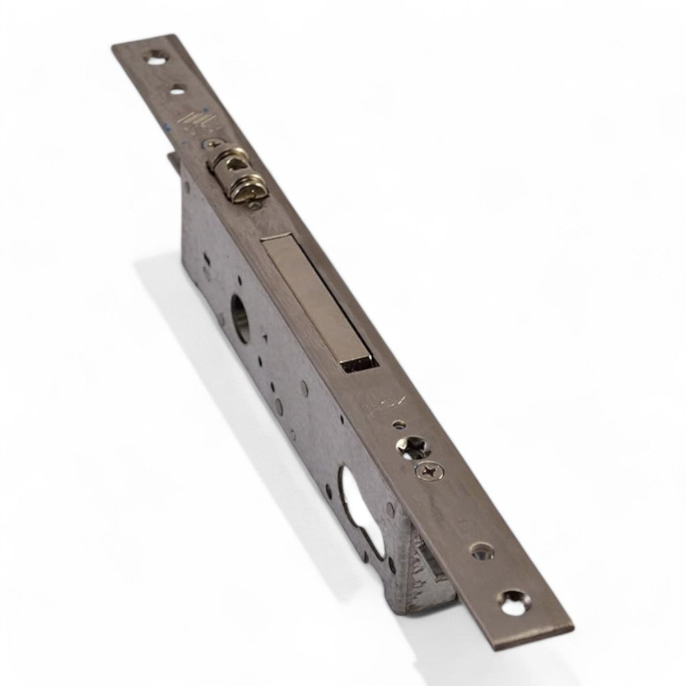 Serrure triple à mortaise pour montants avec équerre et pêne 46225 - mm.25 (46225250)