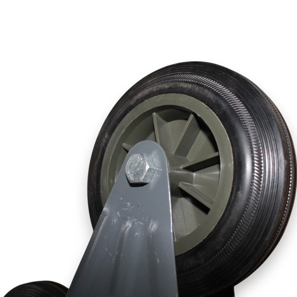 Jeu de trois roues de secours pour chariot 6 roues