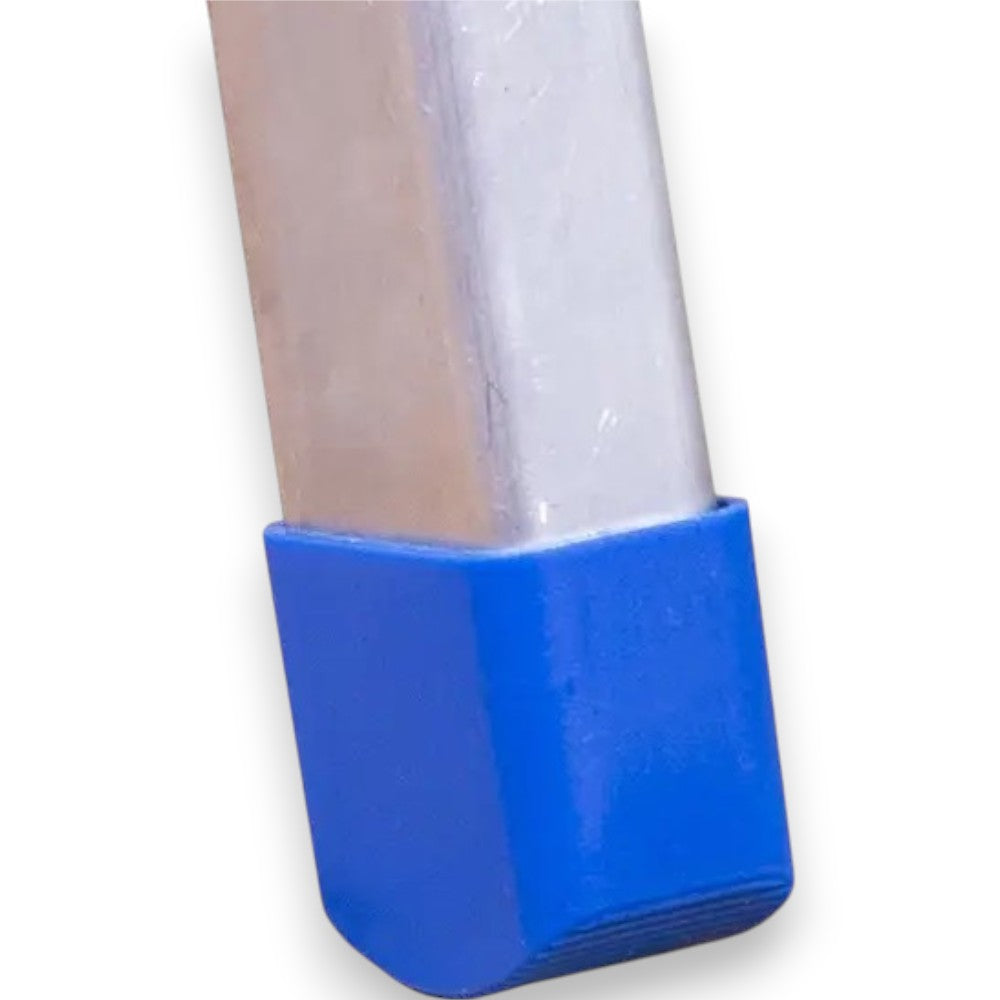Sgabello 3 gradini in alluminio con portata fino a 150 kg