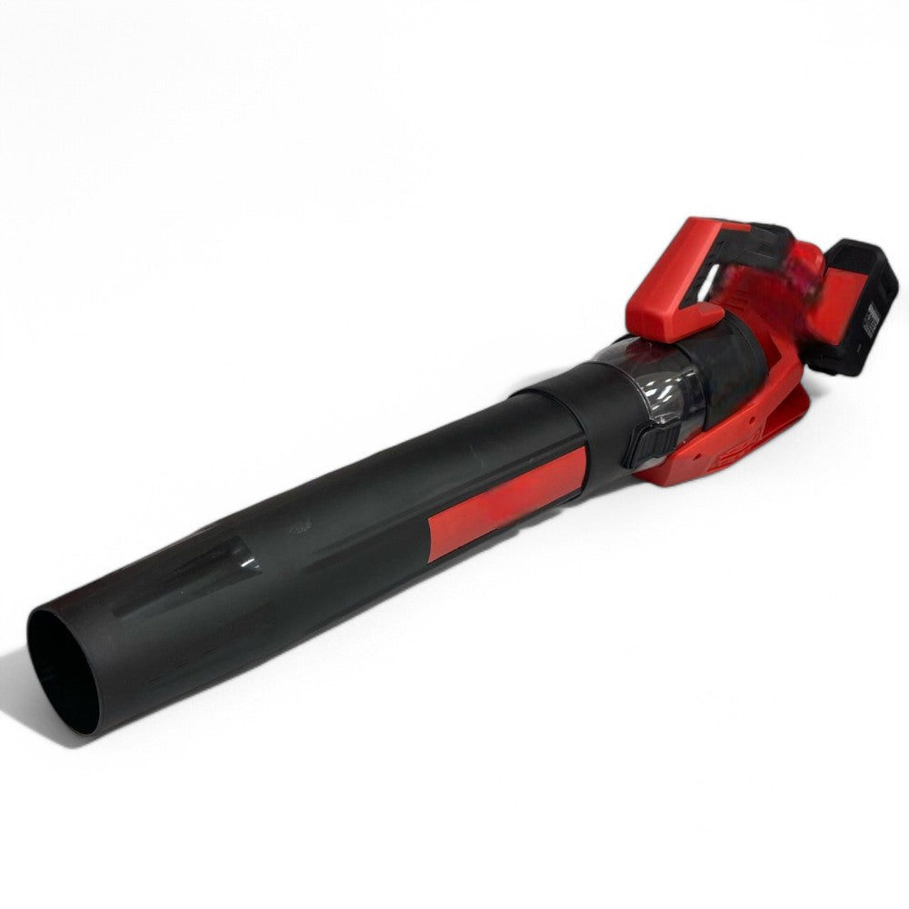 Soffiatore a 2 batterie litio 18V Ah 2.0/4.0 con 4 regolazioni e funzione turbo