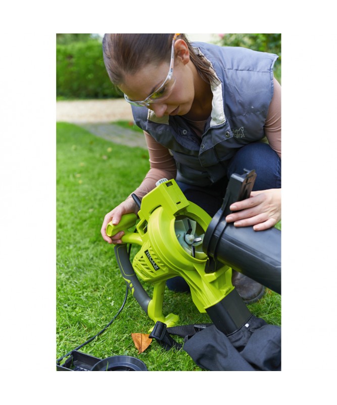 Broyeur-aspirateur souffleur Ryobi rbv3000csv 3en1 3000 watts
