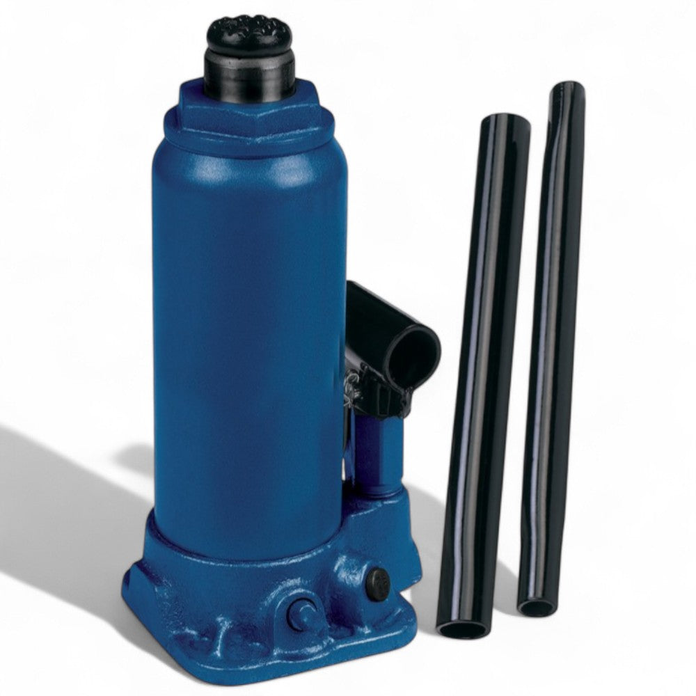 Lève-bouteille hydraulique à cliquet pour voitures d'une capacité de 2000 kg