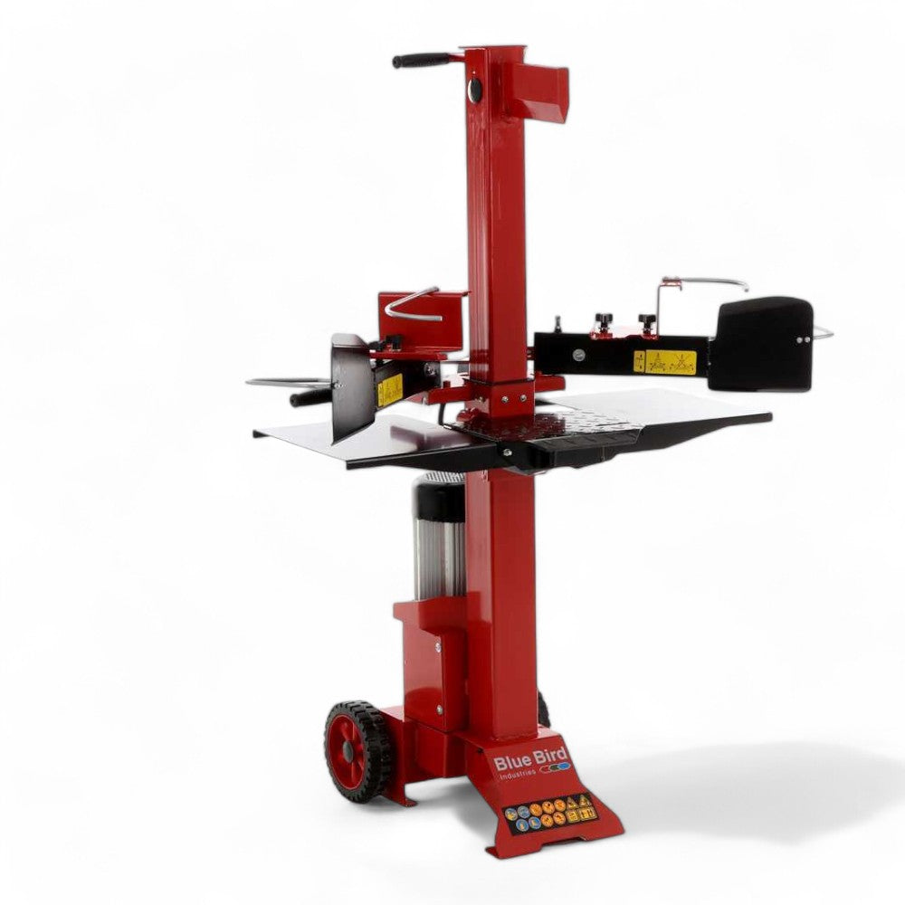 Spaccalegna elettrico verticale 7 tonnellate 3000w monofase robusto e potente