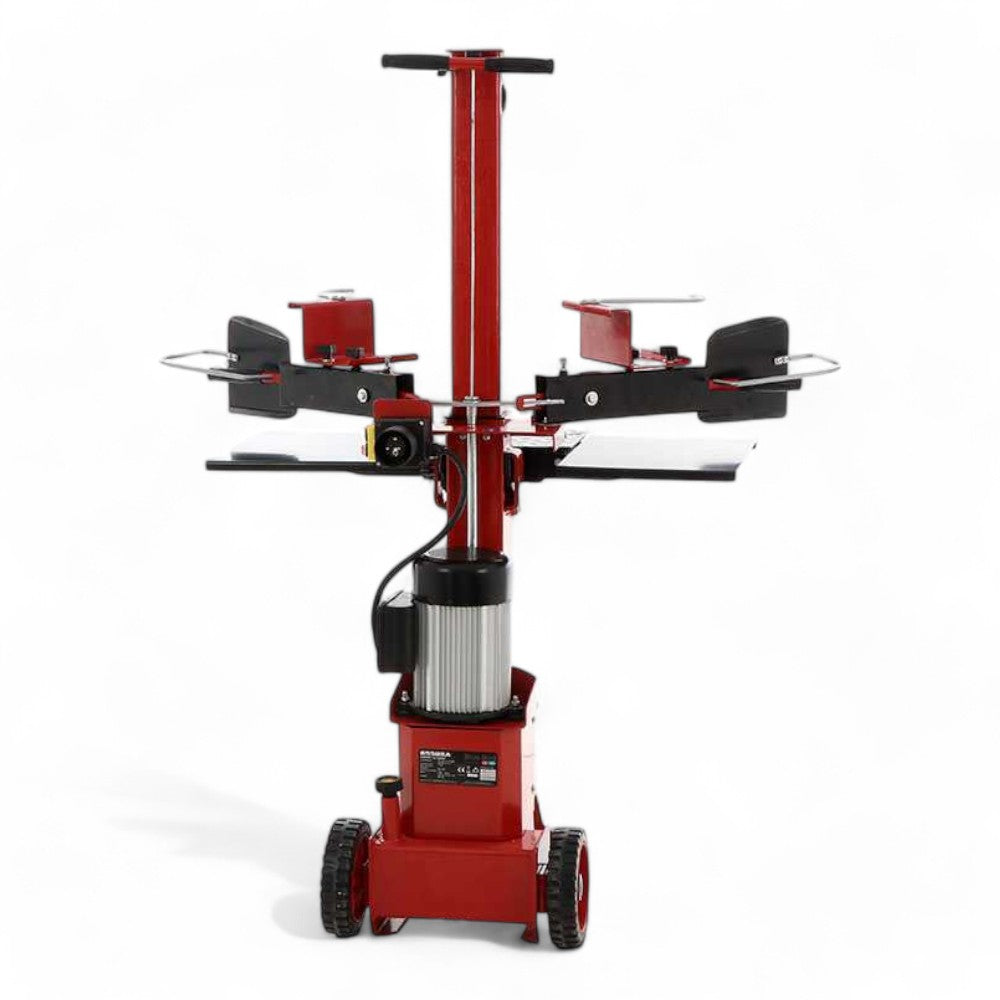 Spaccalegna elettrico verticale 7 tonnellate 3000w monofase robusto e potente