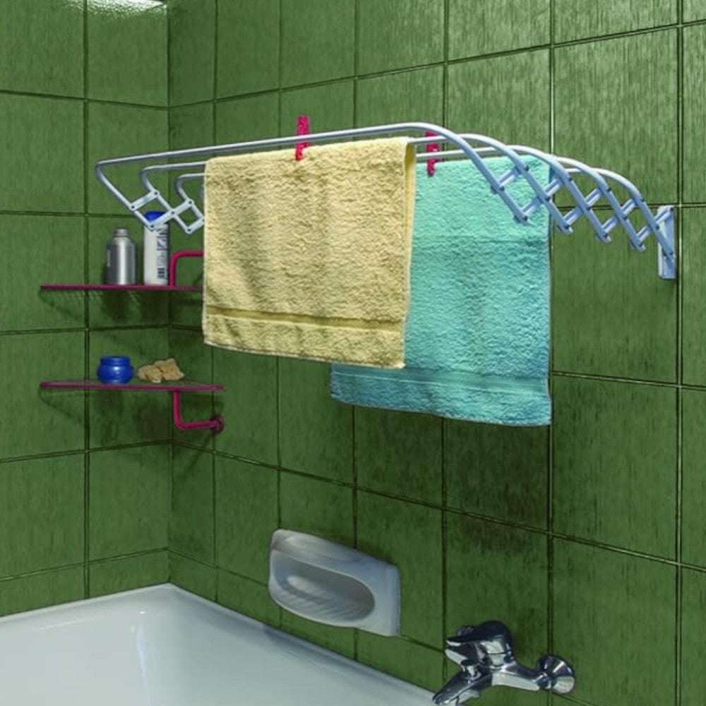 Étendoir à linge "Brio Super" - 80 cm - environ 4 ml pour sécher