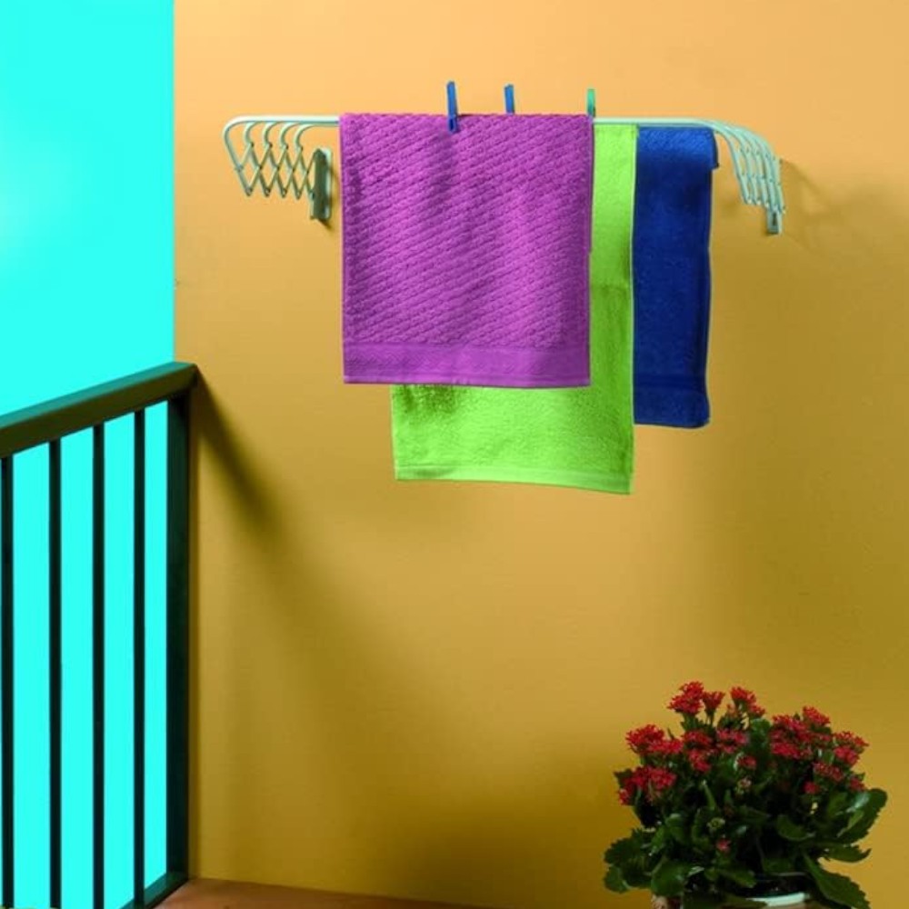 Étendoir à linge "Brio Super" - 80 cm - environ 4 ml pour sécher