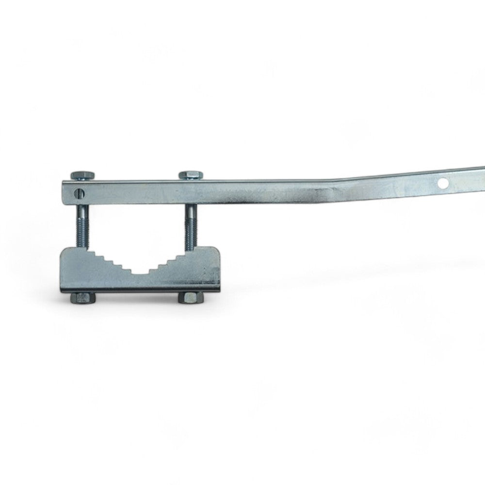 Corde à linge fixe pour balcon en acier galvanisé - cm.58x3x1,5