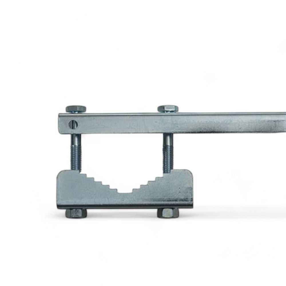 Corde à linge fixe pour balcon en acier galvanisé - cm.58x3x1,5