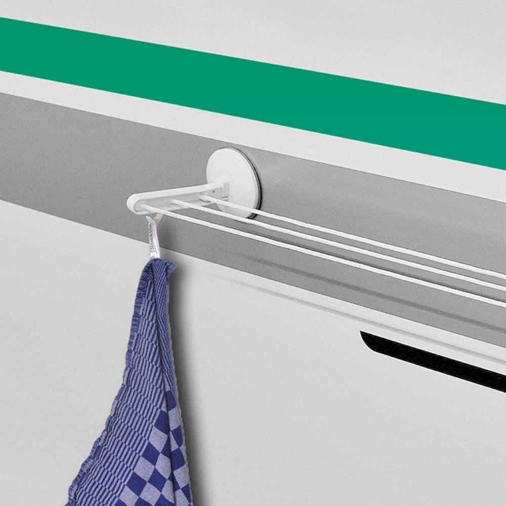 Sèche-linge de salle de bain "Tenderspeed" avec bras à ventouse