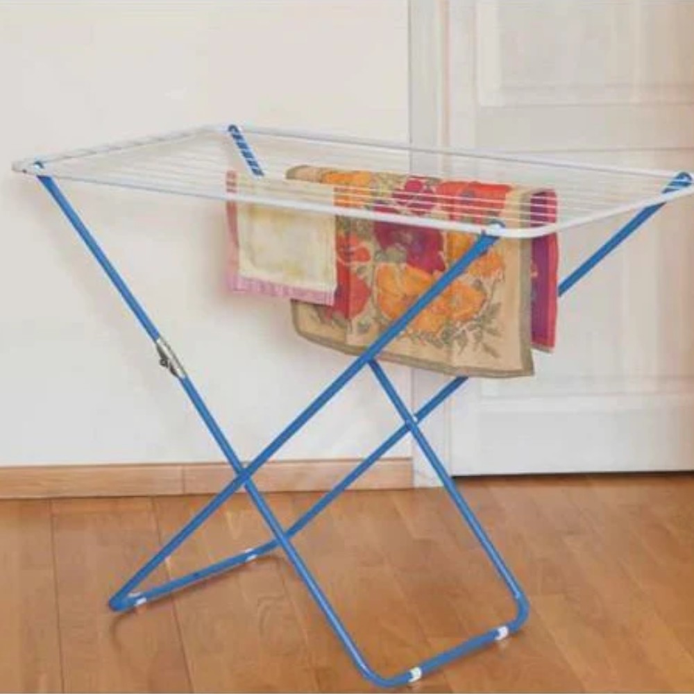 Étendoir à linge sur pied 'plast' 105x55x93h cm