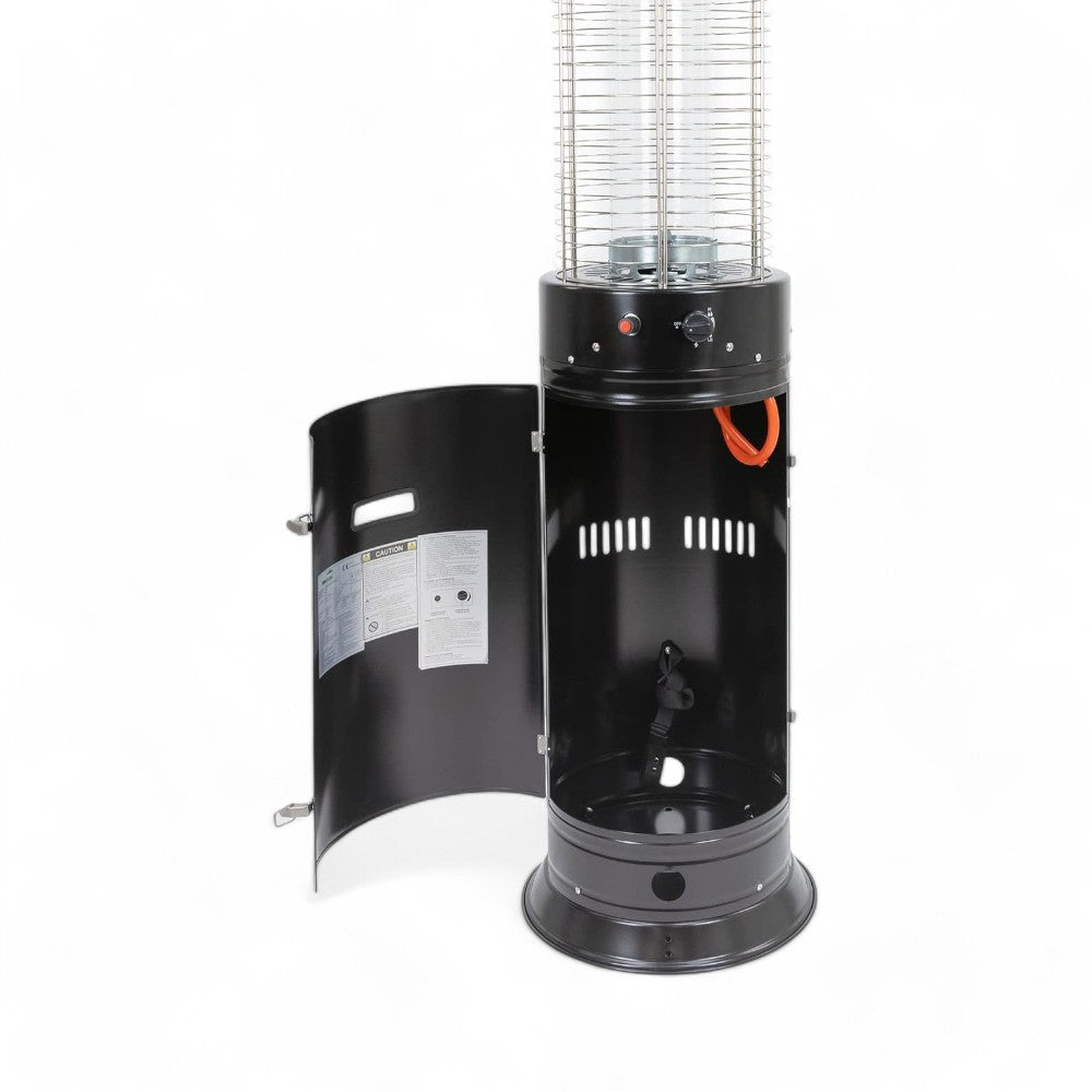 <transcy>Poêle à gaz thermopathique d'extérieur modèle champignon Fuoco Vivo Small Niklas</transcy>