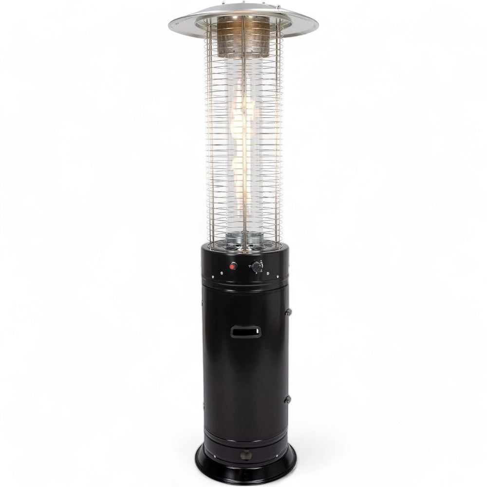 <transcy>Poêle à gaz thermopathique d'extérieur modèle champignon Fuoco Vivo Small Niklas</transcy>