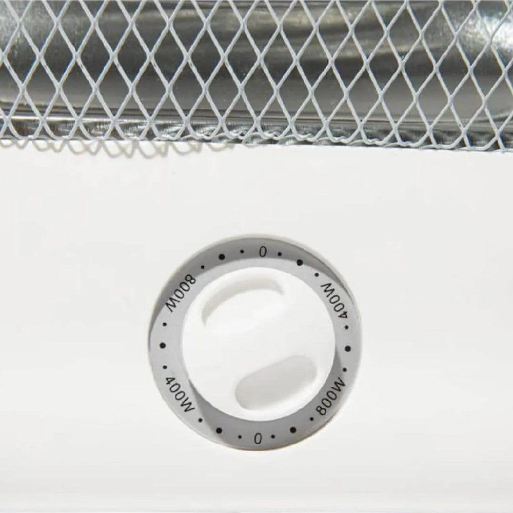 Poêle électrique à quartz 800W - cm.25x15x36h.