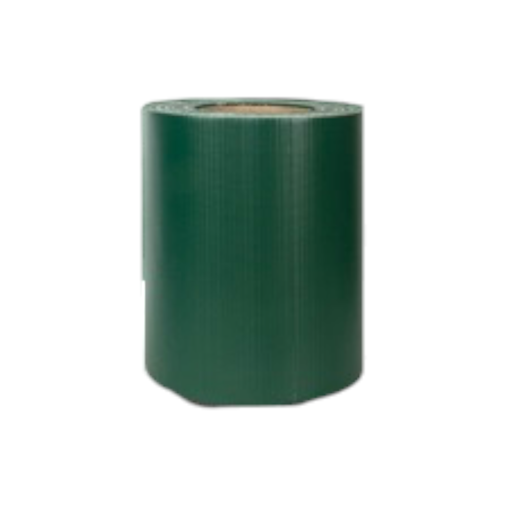 Rouleau h19 cm de tapis d'ombrage brise-vue PVC, 35 mètres