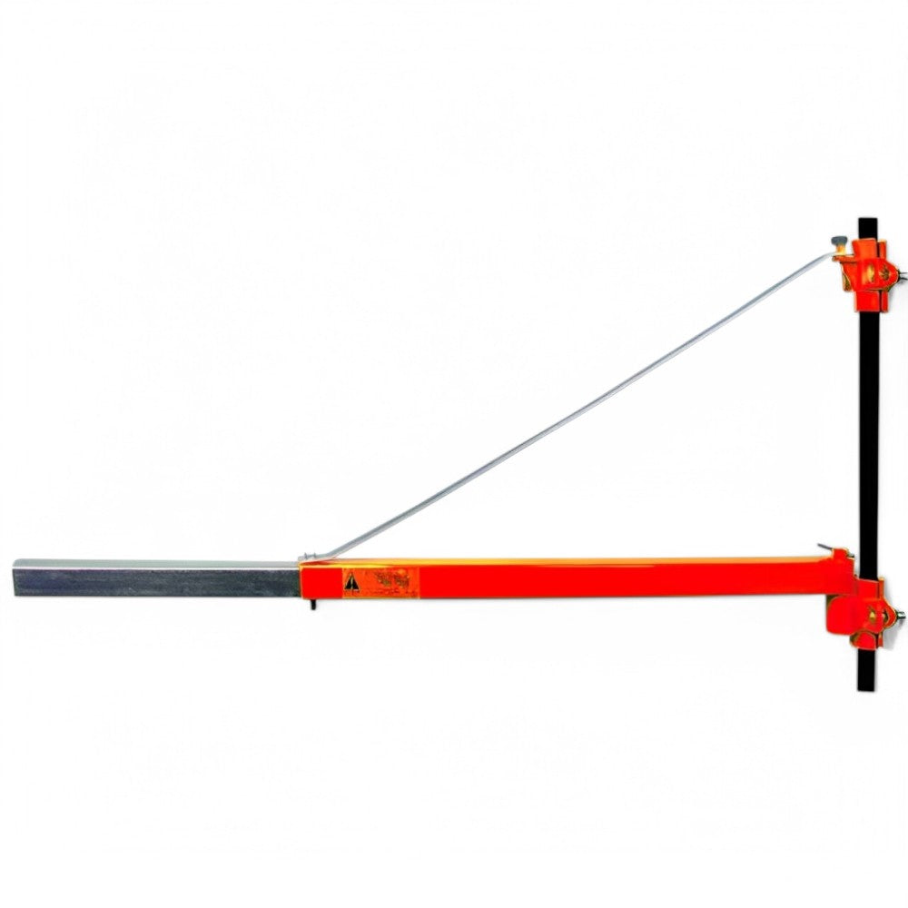 Support de drapeau pour palan électrique extensible - capacité max: Kg.600/cm.75 - Kg.300/cm.110