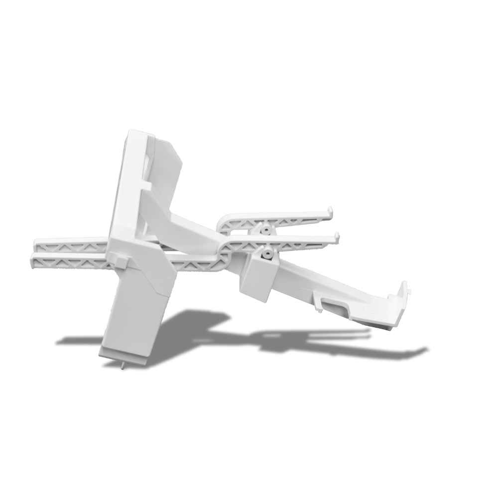 Supporto per leve ideale per cassette esterne WC ap140