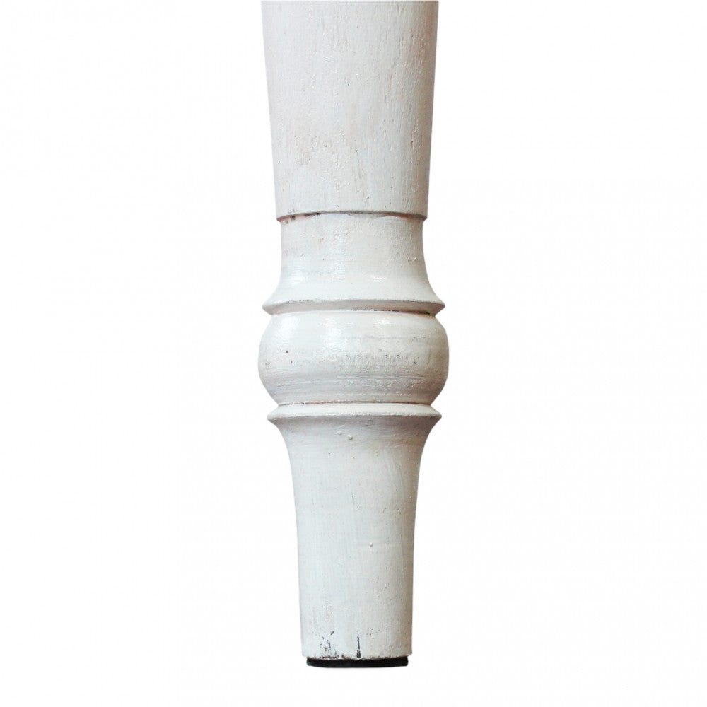 Tavolo fisso rettangolare in legno di mogano 200x100xH77 cm Rupert