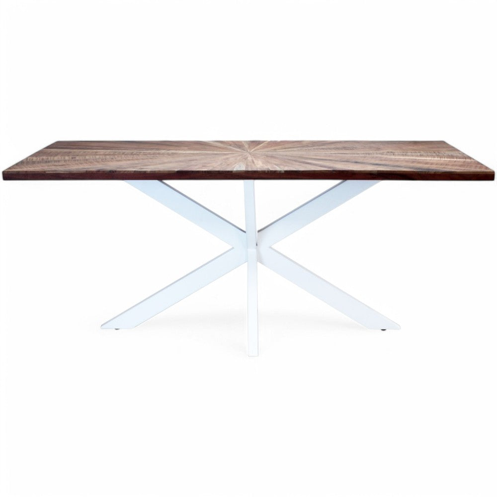 Table Dannie 180X90 Blanc