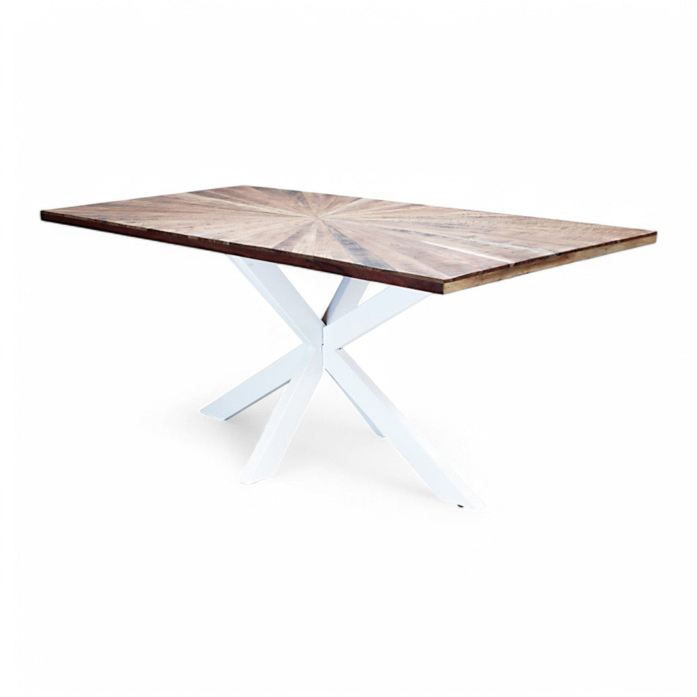 Table Dannie 180X90 Blanc