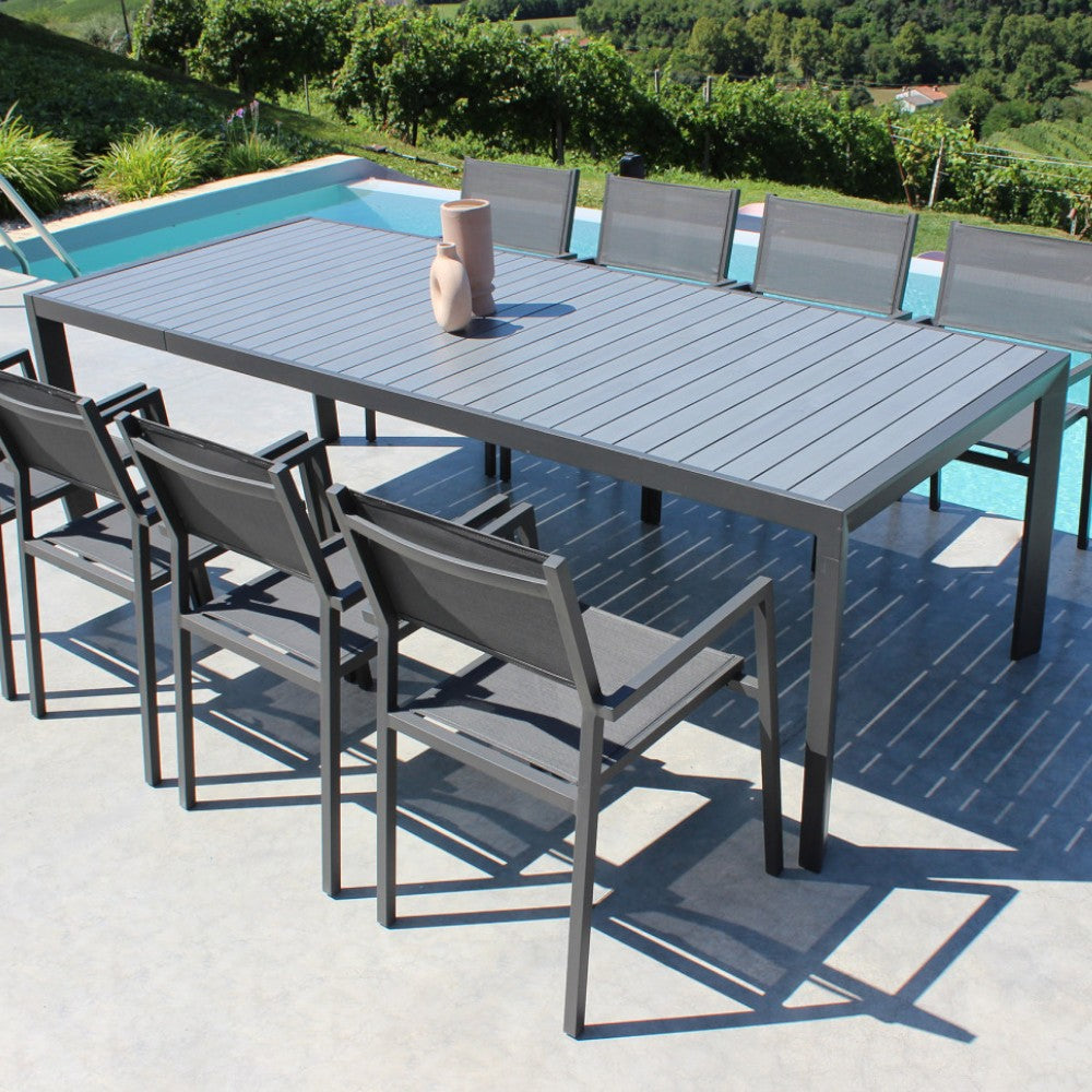 Table Extensible Détroit 190/250 X 100