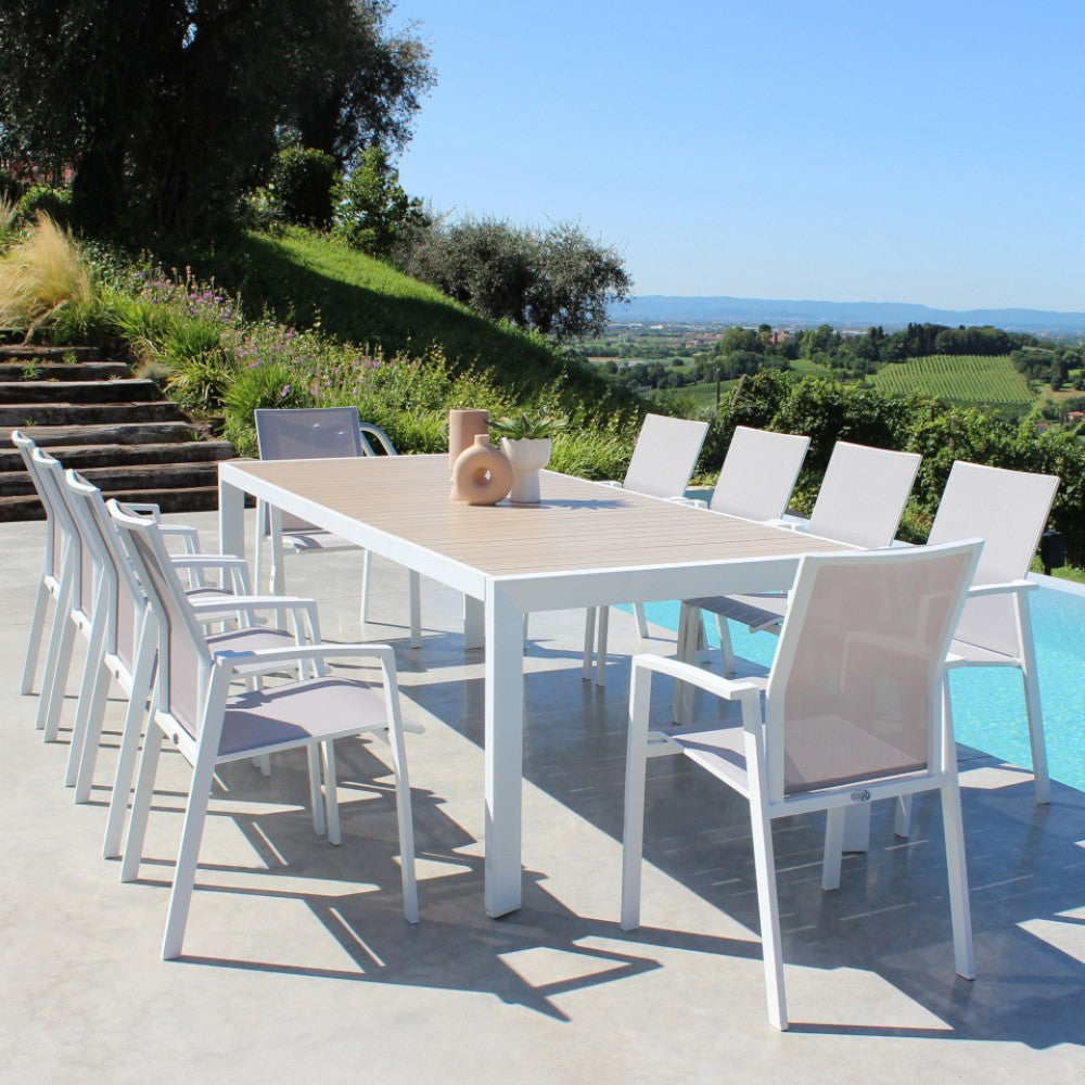 Table Extensible Détroit 190/250 X 100