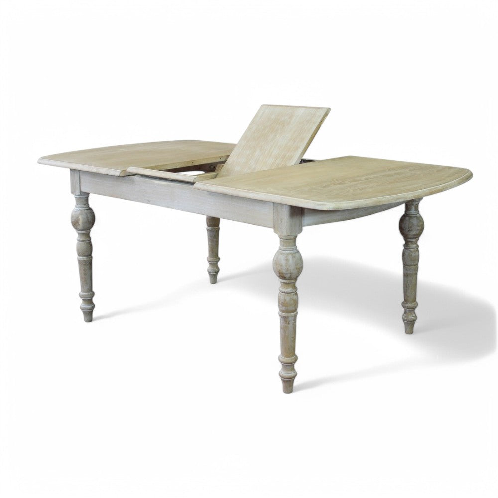 Table Ronde Cross 150/190 X 100 Naturel