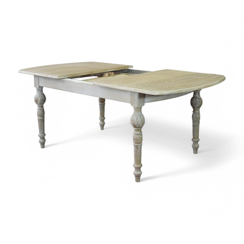 Table Ronde Cross 150/190 X 100 Naturel
