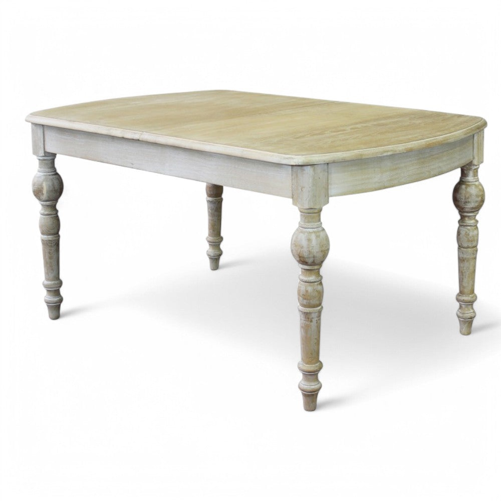 Table Ronde Cross 150/190 X 100 Naturel