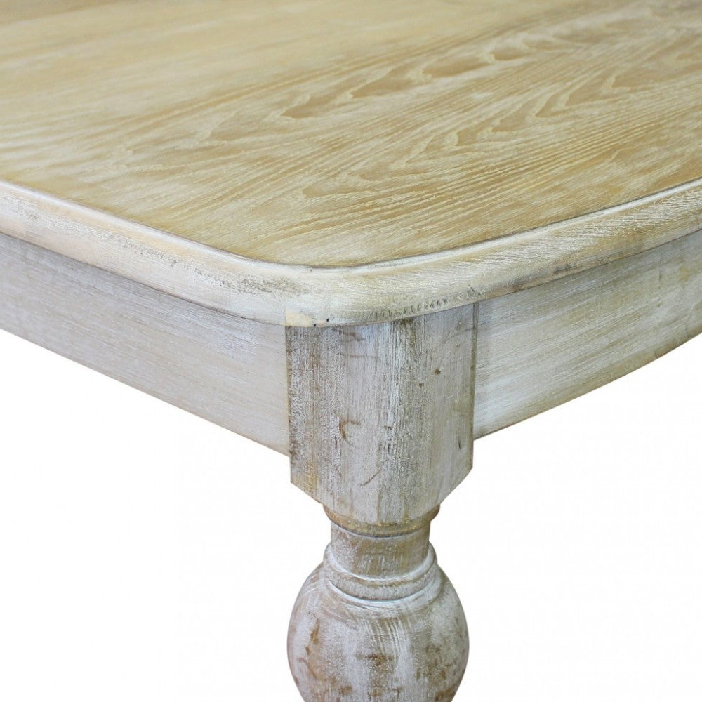 Table Ronde Cross 150/190 X 100 Naturel