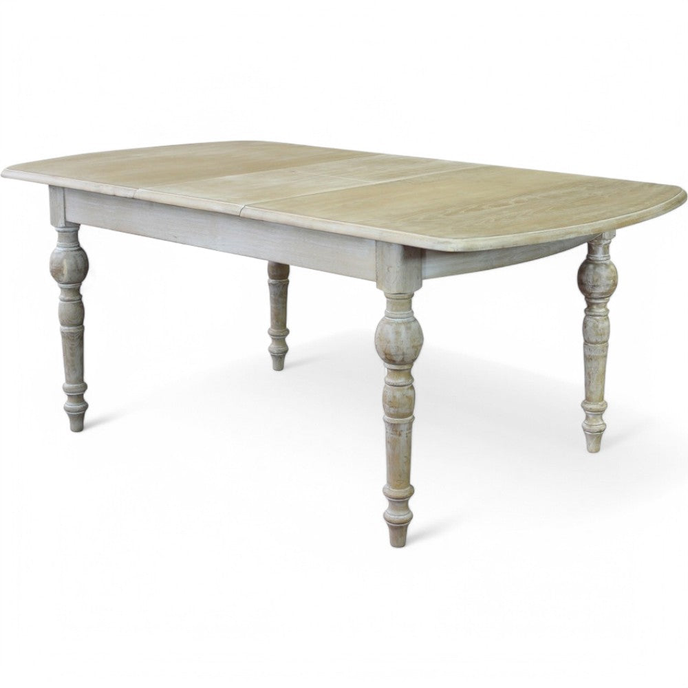 Table Ronde Cross 150/190 X 100 Naturel