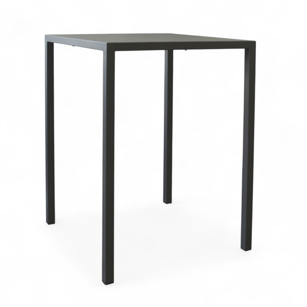 Table autonivelante 80 x 80 anthracite haute