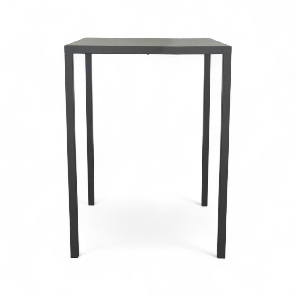 Table autonivelante 80 x 80 anthracite haute