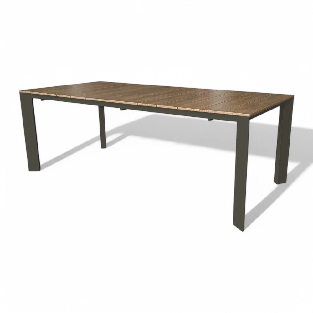 Table Sacramento 215/280 X 100 Effet Bois