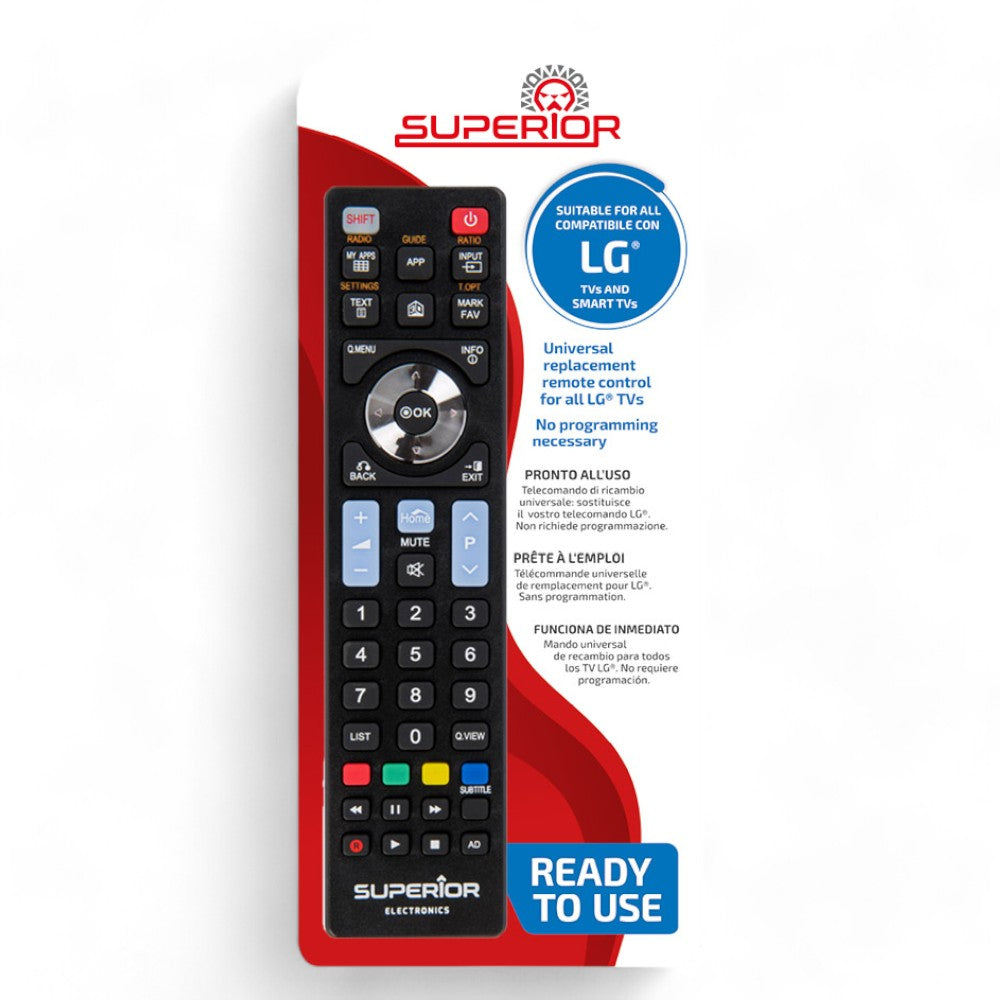 Télécommande universelle pour téléviseurs LG Smart TV à partir de 2000
