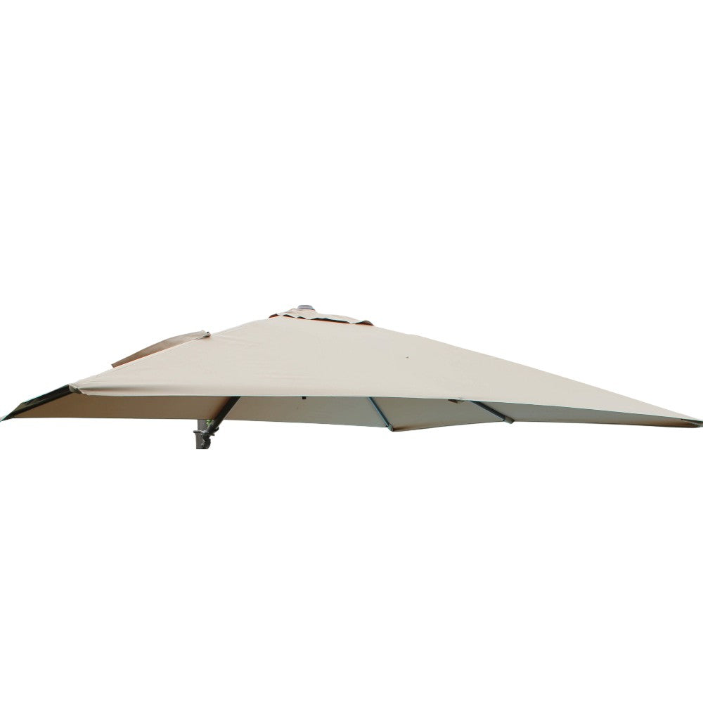 Telo in poliestere ecru 3x4 mt